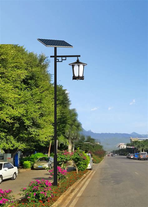 太阳能庭院灯-太阳能景观灯、庭院灯-扬州亚联光电科技有限公司