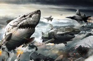 天空鲨：纳粹终极武器归档 - 92电影解说网
