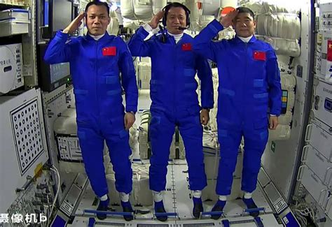 神舟十六号航天员出征仪式举行 - 2023年5月30日, 俄罗斯卫星通讯社