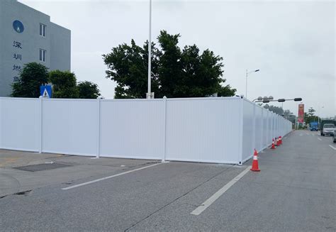 供应安装PVC围墙、工程围挡、市政施工围墙_CO土木在线
