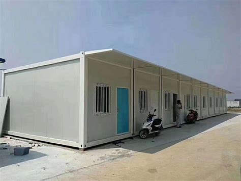 厂家批发 集装箱式活动房 装配式集装箱建筑拼装房屋-阿里巴巴
