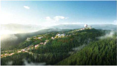 达州市宣汉县月亮坪森林康养旅游度假区开建_达州市林业局