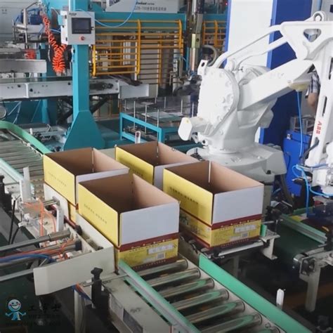 ABB机器人装箱打包项目应用|方案设计|技术支持|机器人集成-工博士工业品中心