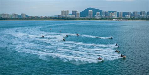 2022年中国摩托艇公开赛海南万宁站落幕，海南万宁队获两项冠军 - 新华网客户端
