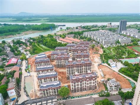 中国水利水电第八工程局有限公司 投资公司 池州江景苑项目主体装修工程全面完工