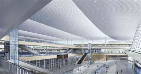 天津机场建T3航站楼！引入2条高铁+3条地铁_手机新浪网