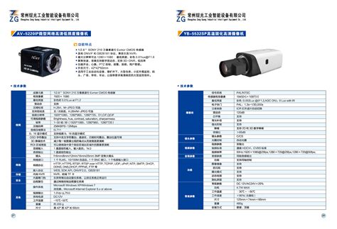 AV-5220IP微型网络高清低照度摄像机_常州锃光工业智能设备有限公司