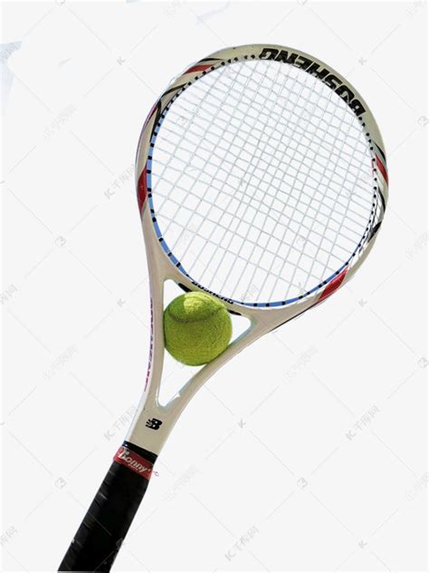 网球和网球拍素材图片免费下载-千库网