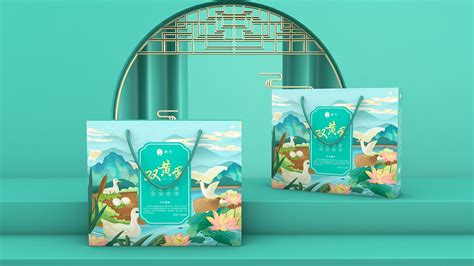 南阳湖湖产品—徐桂亮品牌设计 - 设计之家