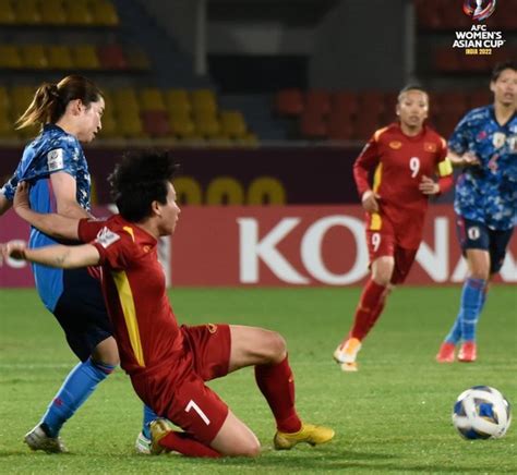2022年亚足联印度女足亚洲杯：越南女足队输给日本女足队 | 体育 ...