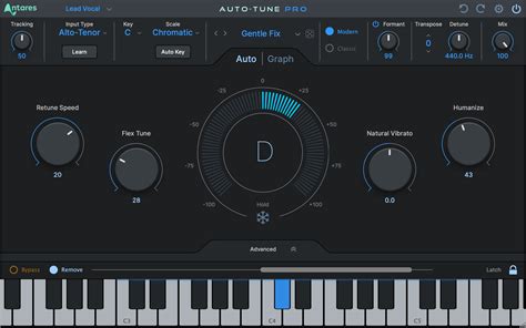 Antares Auto-Tune Pro X Pitch Correction and Vocal Effects Plug-in ...