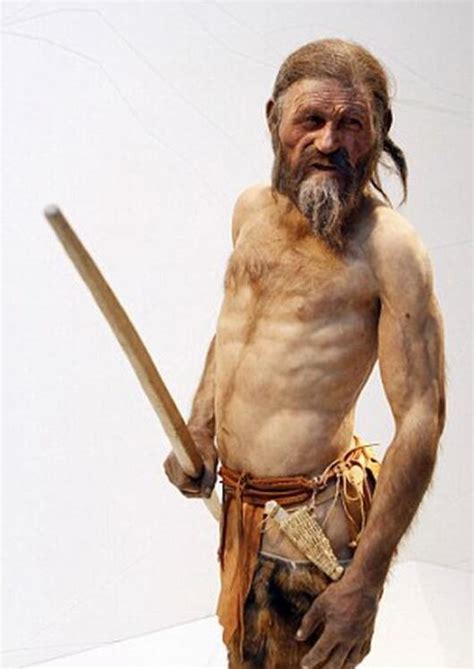5400年前的奥兹冰人，他的职业是什么？是怎么死的？专家给出答案_【快资讯】