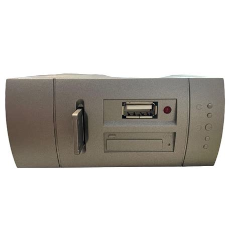 4-портов USB хъб Reflects 436666, С LCD часовник, Форма на компютър ...