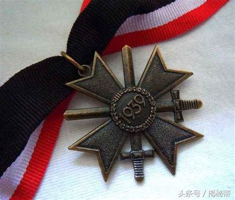 揭秘：第二次世界大战中德国最声名显赫的四大勋章|勋章|铁十字|战斗_新浪新闻