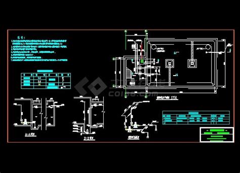 消防泵房设计平面图_电站工程_土木在线