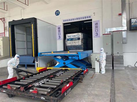 国际货站进港新冷库启用 冷链货物保障能力提升至百吨
