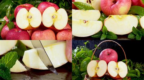 青苹果,素食,无人,生食,特写,明亮,白色,苹果,清新摄影素材,汇图网www.huitu.com