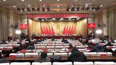 北京市大兴区政协五届五次会议举行大会发言——人民政协网