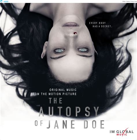 The Autopsy of Jane Doe (Original Motion Picture Soundtrack) 英国恐怖电影《无名 ...