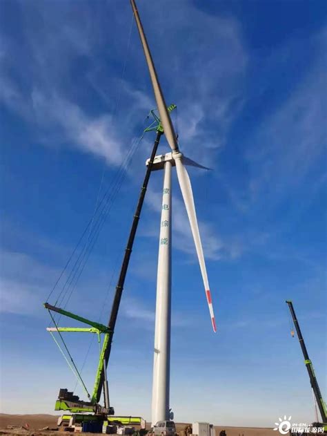 中国广核正蓝旗分散式风电项目主体竣工即将投产-国际风力发电网
