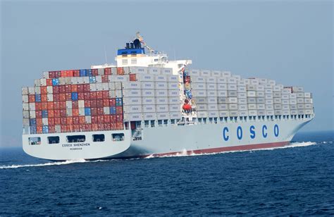 中国远洋海运430亿元收购东方海外 成全球第三大船运公司