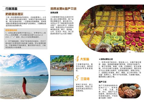20220221-2海南三亚旅游宣传海报_旅游广告设计-站酷ZCOOL