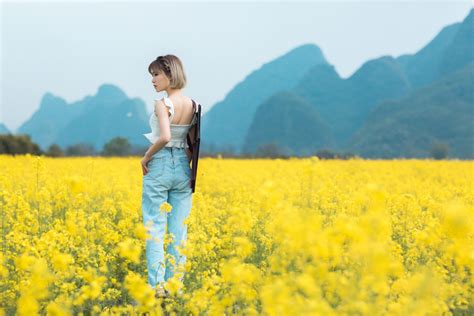 春(菜花篇) - 风姿摄影 桂林人论坛