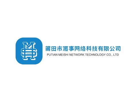 莆田市湄事网络科技有限公司logo设计 - 标小智