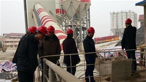 备战2016，蚌埠建材公司进行节后大检查 - 安全生产 - 安徽建工建材科技集团有限公司