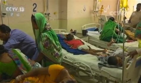 印度一新冠定点医院失火 13名患者死亡