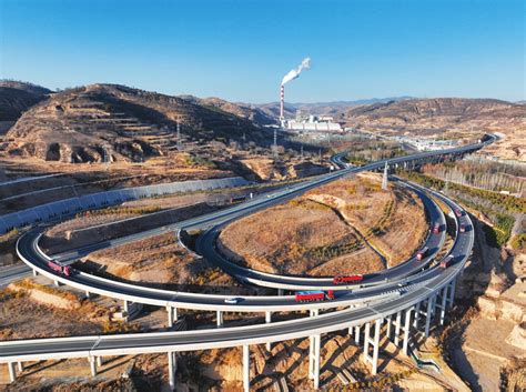国道209吕梁新城区段改线工程正式通车运营-新华网