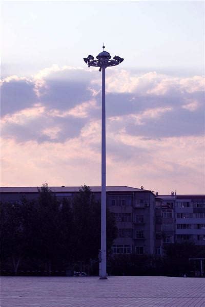 铜川25米30米高杆灯价格表多少钱-一步电子网