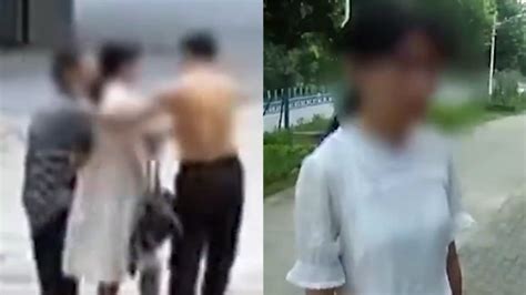 女子当街被3名男子强行拽入面包车，警方：4人均被拘留_凤凰网视频_凤凰网