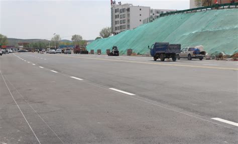 准格尔旗薛家湾乌兰桥建设项目全线通车！