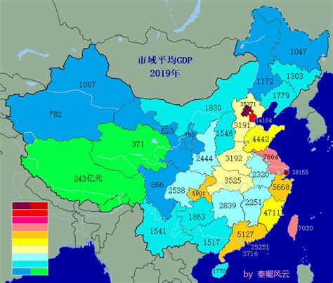 2019年中国各省级行政区GDP对应国家图 - 知乎