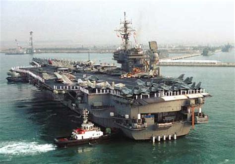 美军称小鹰号航母将继续驻日以防亚太军事真空 - 海洋财富网
