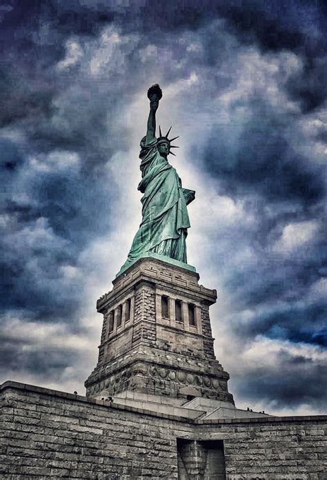 【携程攻略】纽约州自由女神像景点,这算是纽约的地标性建筑了。很多人都是从自由女神像开始了解美国，了…