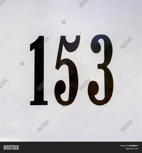 number 153.のイラスト素材 [89903253] - PIXTA