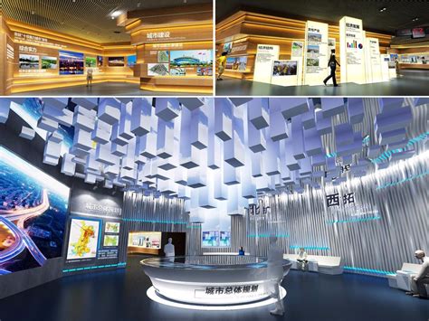 大庆市规划展览馆_展厅设计模型-站酷ZCOOL