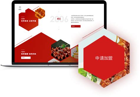 正新品牌集团官网-加盟型网站建设|快消品食品行业网站