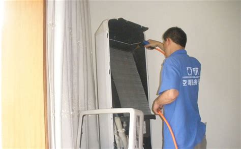 家用空调清洗的重要性和必要性|空调|细菌|空气_新浪新闻