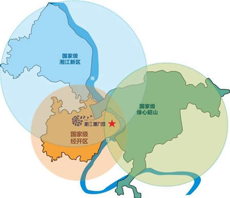 湖南省湘潭市地图