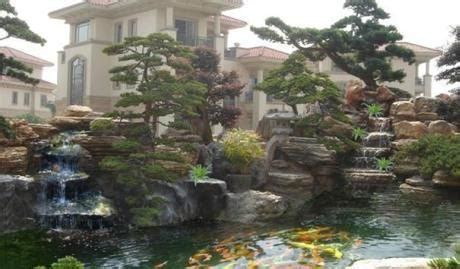 广东潮州大型假山流水瀑布景观的制作要点__财经头条