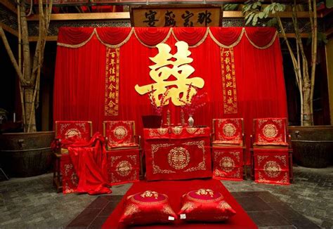 中式婚礼的特点 - 中国婚博会官网