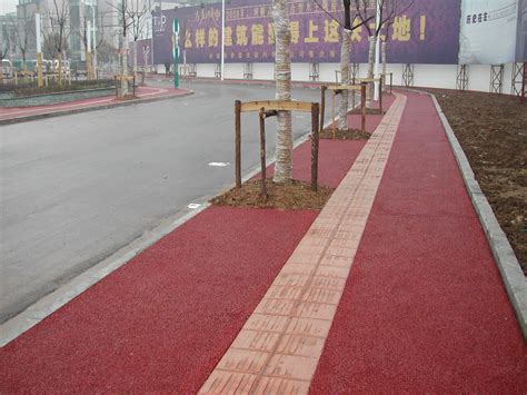 压印艺术地坪 - 案例展示 - 北京同泽景园科技发展有限公司