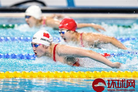 张雨霏晋级全运会女子200米蝶泳决赛