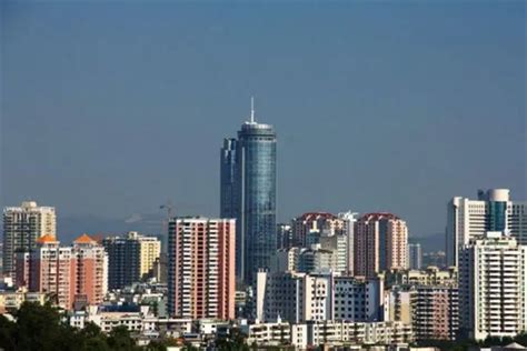 惠州10大最高的摩天大楼，惠州第一高楼288米，你去看过了吗？