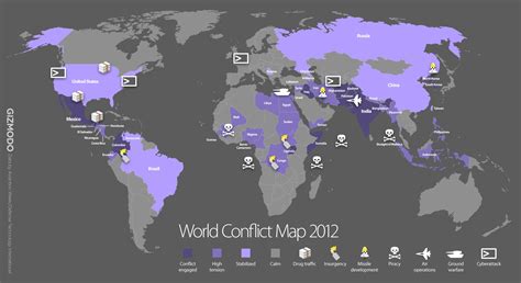 Global conflicts on the rise