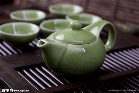 陶瓷茶具摄影图__餐具厨具_餐饮美食_摄影图库_昵图网nipic.com