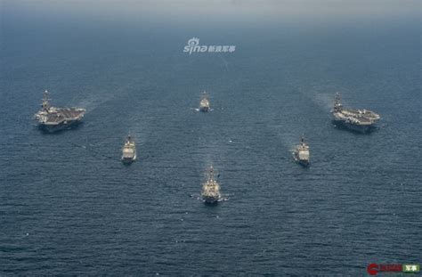 中国海军正赶上美国吗？还差27艘055大驱70艘052D舰_手机新浪网